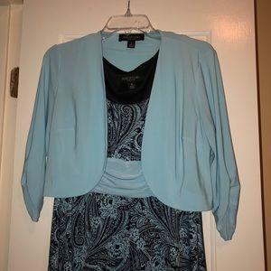 Dress with Coordinating Jacket